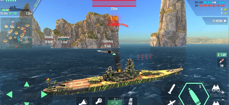 Battle of Warships: Naval Wars screenshot 10