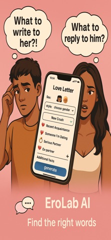 EroLab AI iPhone screenshot