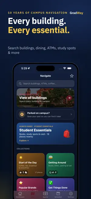 GradWay - College Made Easy screenshot 1