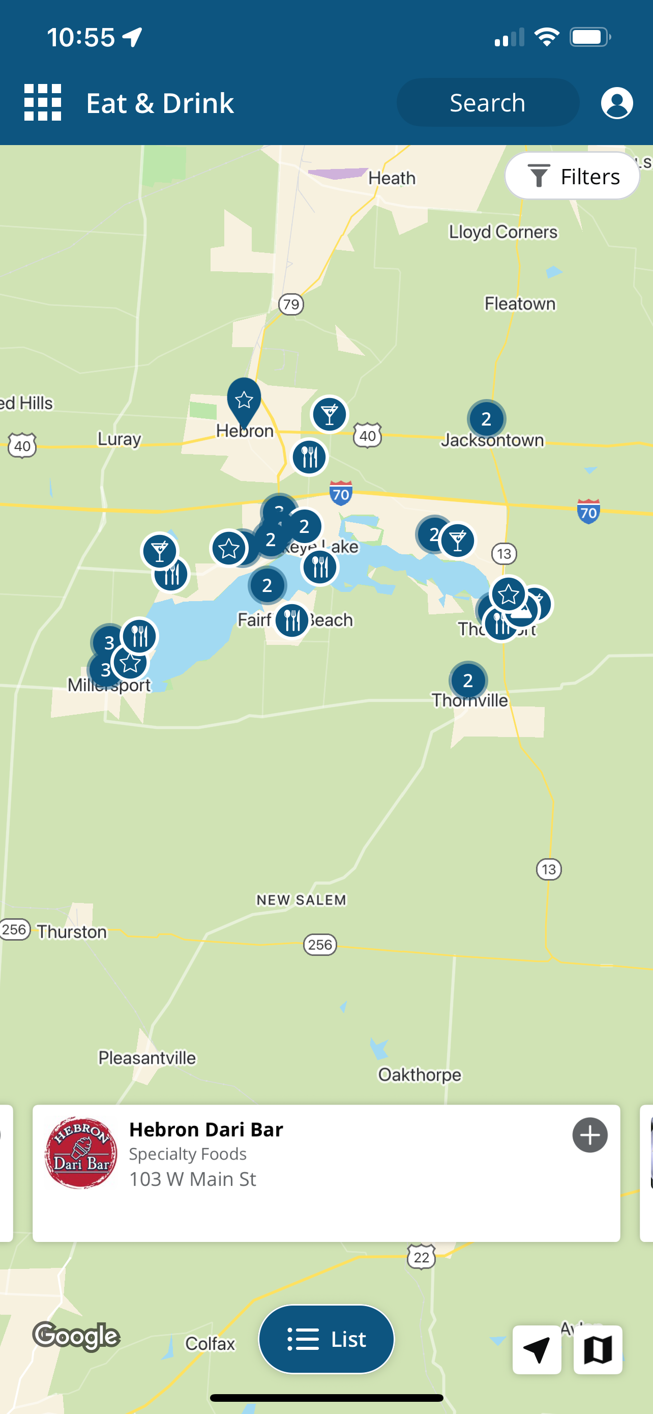 Escape to Buckeye Lake