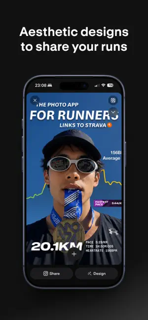 Relay: Share your runs screenshot 1
