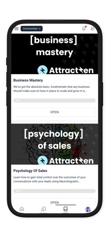 Attractzen Hub Screenshot 2 of 6