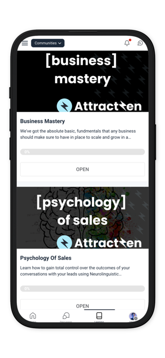 Attractzen Hub Screenshot 2 of 6