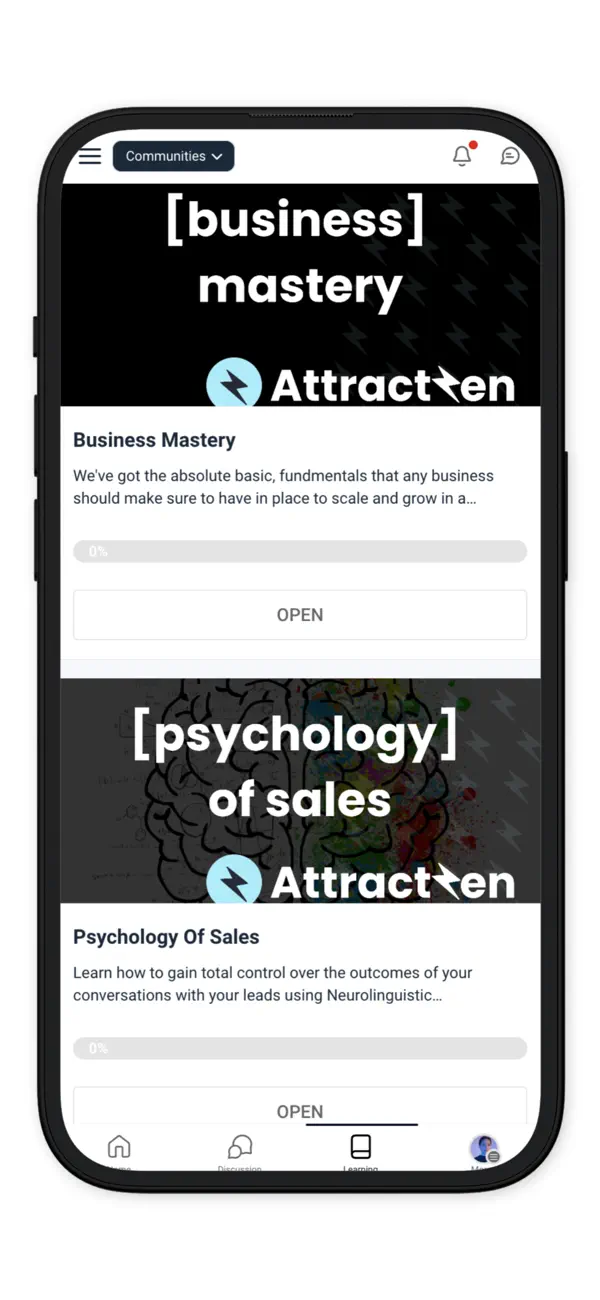 Screenshot #2 pour Attractzen Hub