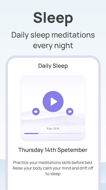 Serenity: Guided Meditation