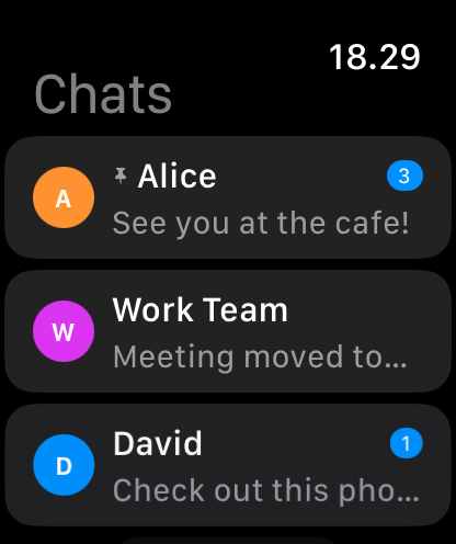 Telegraf Watch screenshot 12