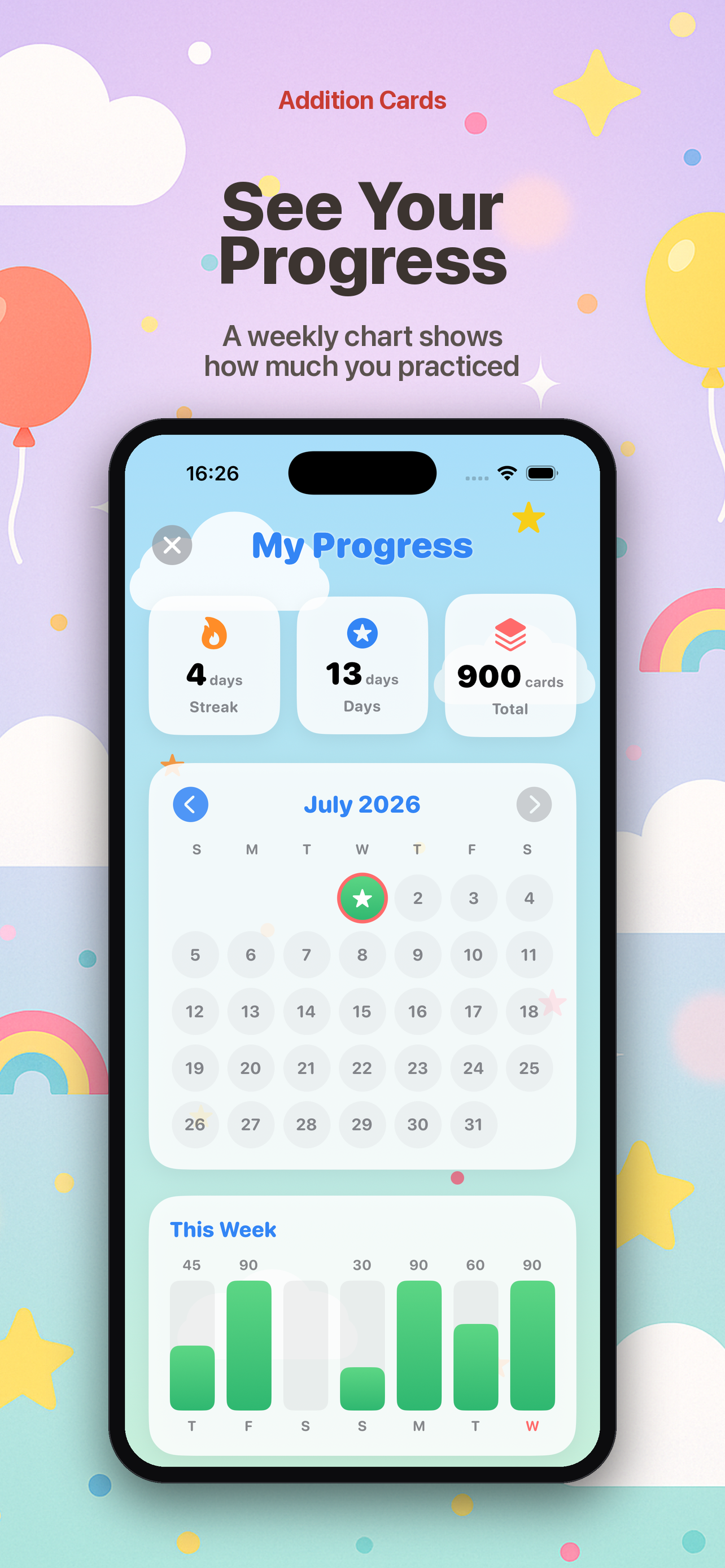 Addition Cards screenshot 6