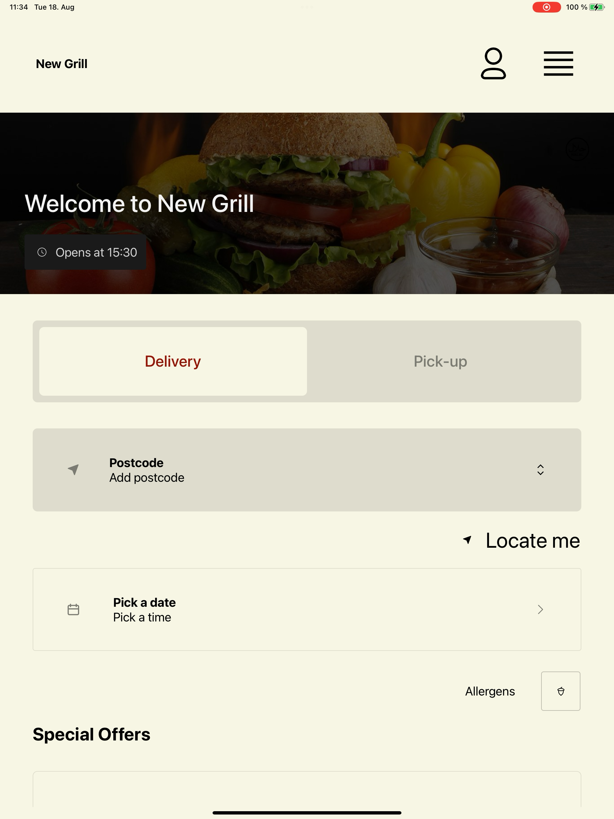 New Grill screenshot 7