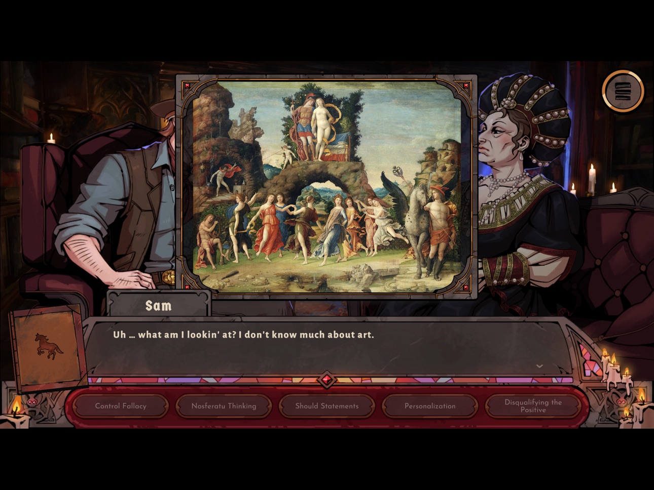 Screenshot 5 of Vampire Therapist