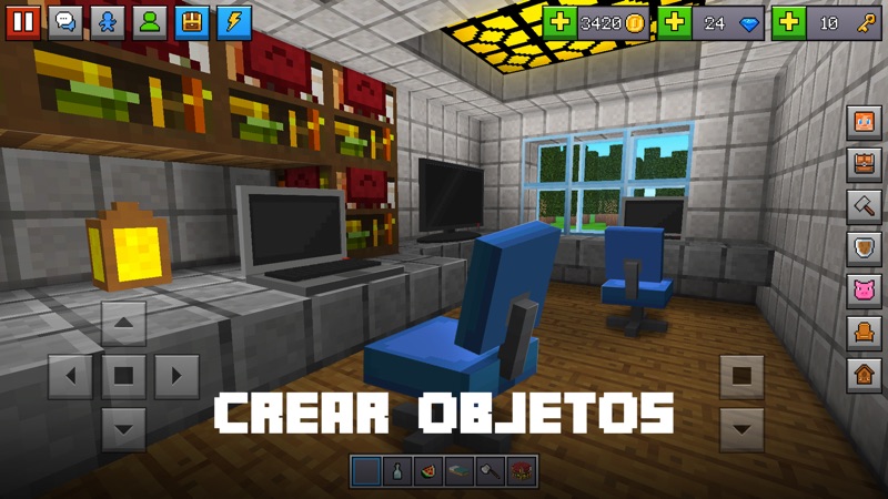 Block World 3D: Caja de Arena screenshot 4