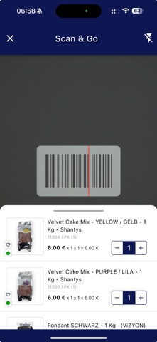 TeKa Food screenshot