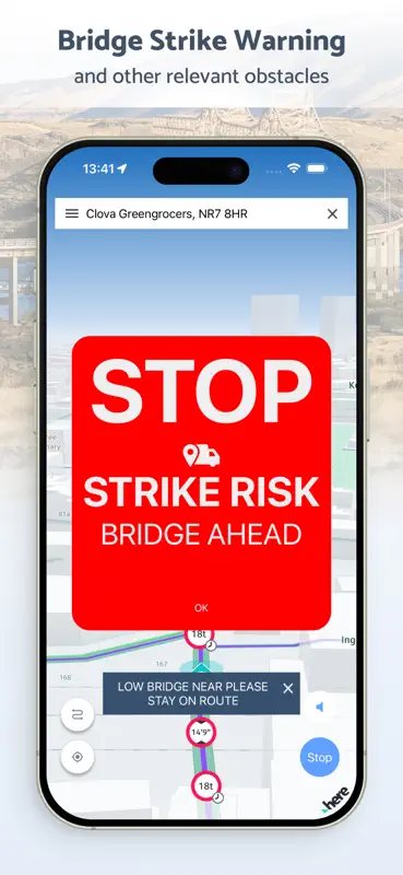 Lorry Route - HGV Navigation screenshot 3 of 9