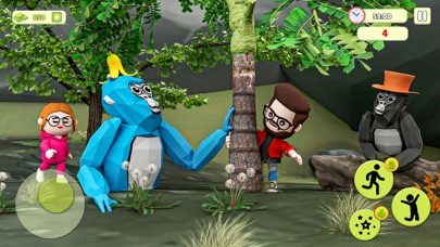Gorilla vs Human Tag Race Game Screenshot