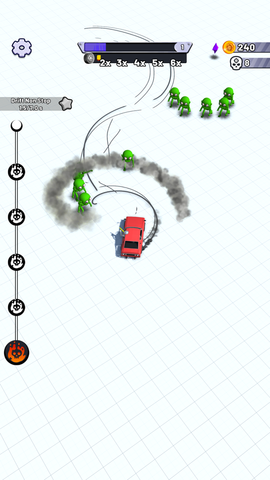 #6. Drift Slayer (iOS) Podle: Ferhat Bicici