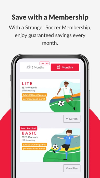 Stranger Soccer Screenshot