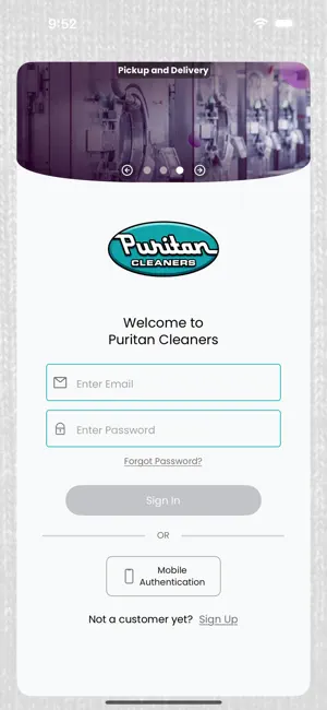 Puritan Cleaners screenshot 1