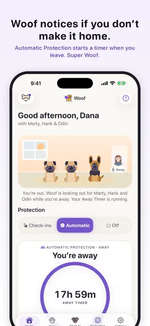 Woof – Pet Safety screenshot 4