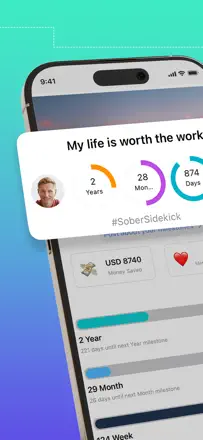 Sober SideKick: Screenshot 1 von 10