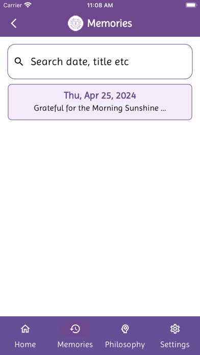 Thankful Today Screenshot