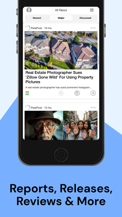 Screenshot #2 pour Photography News, Camera Tips