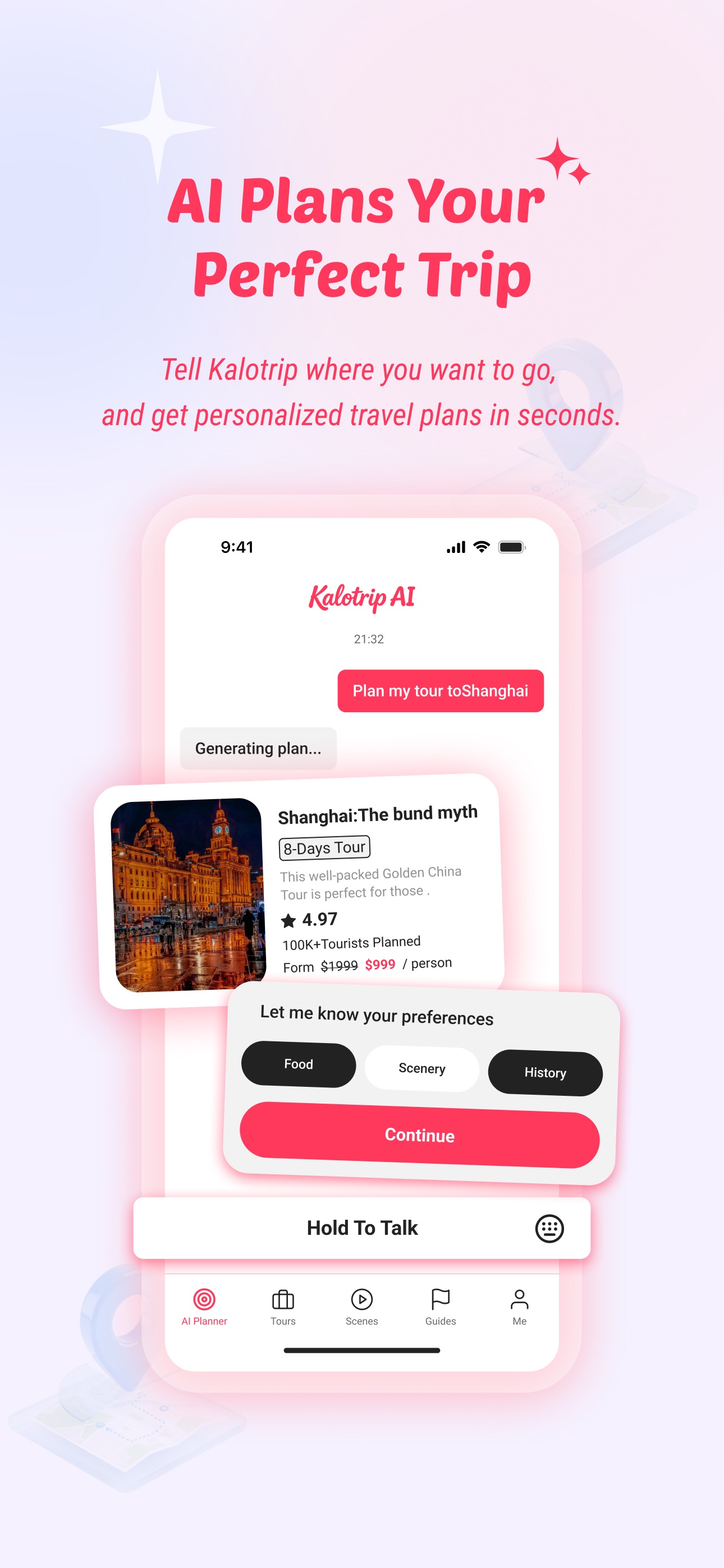 Screenshot 1 of Kalotrip: Guides & Tours