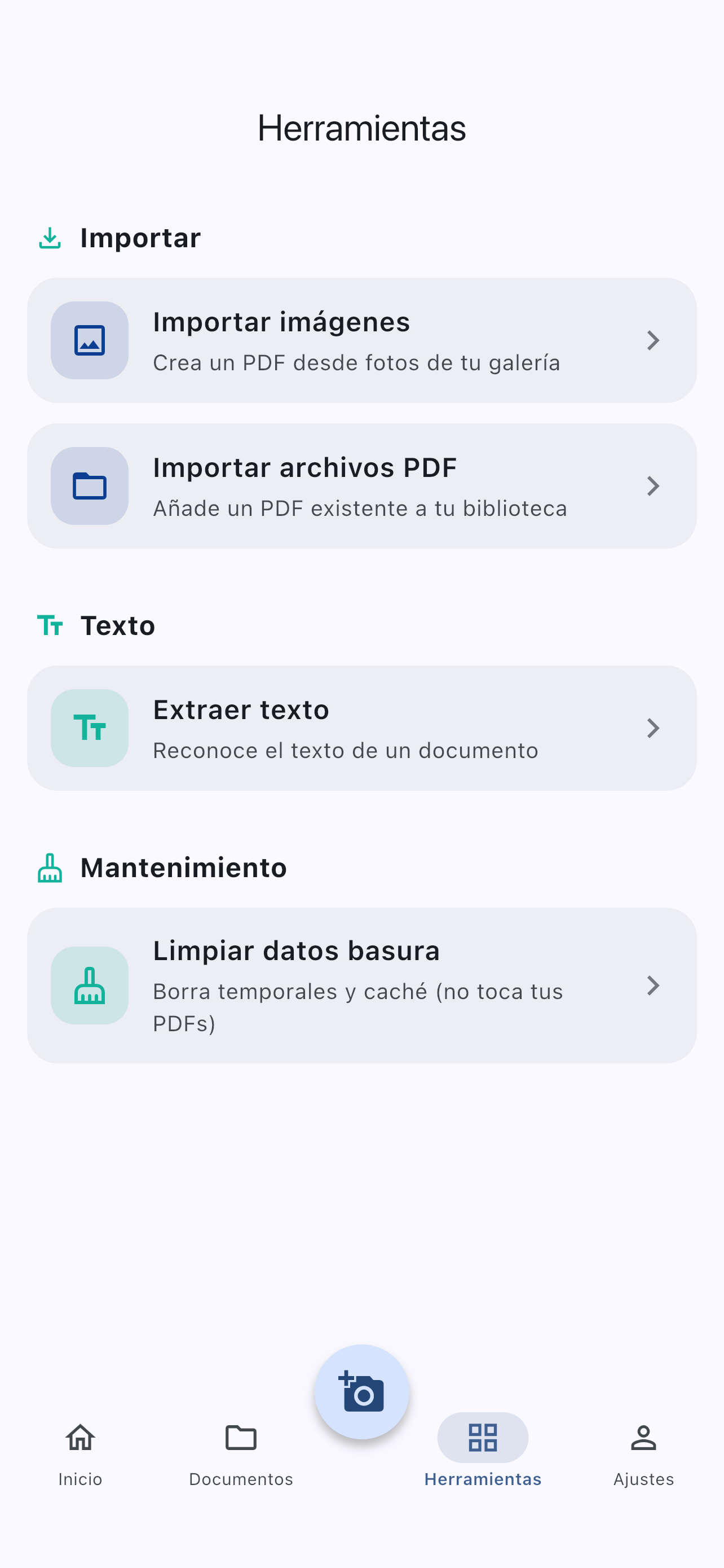 DocScan: Escaner a PDF screenshot 2