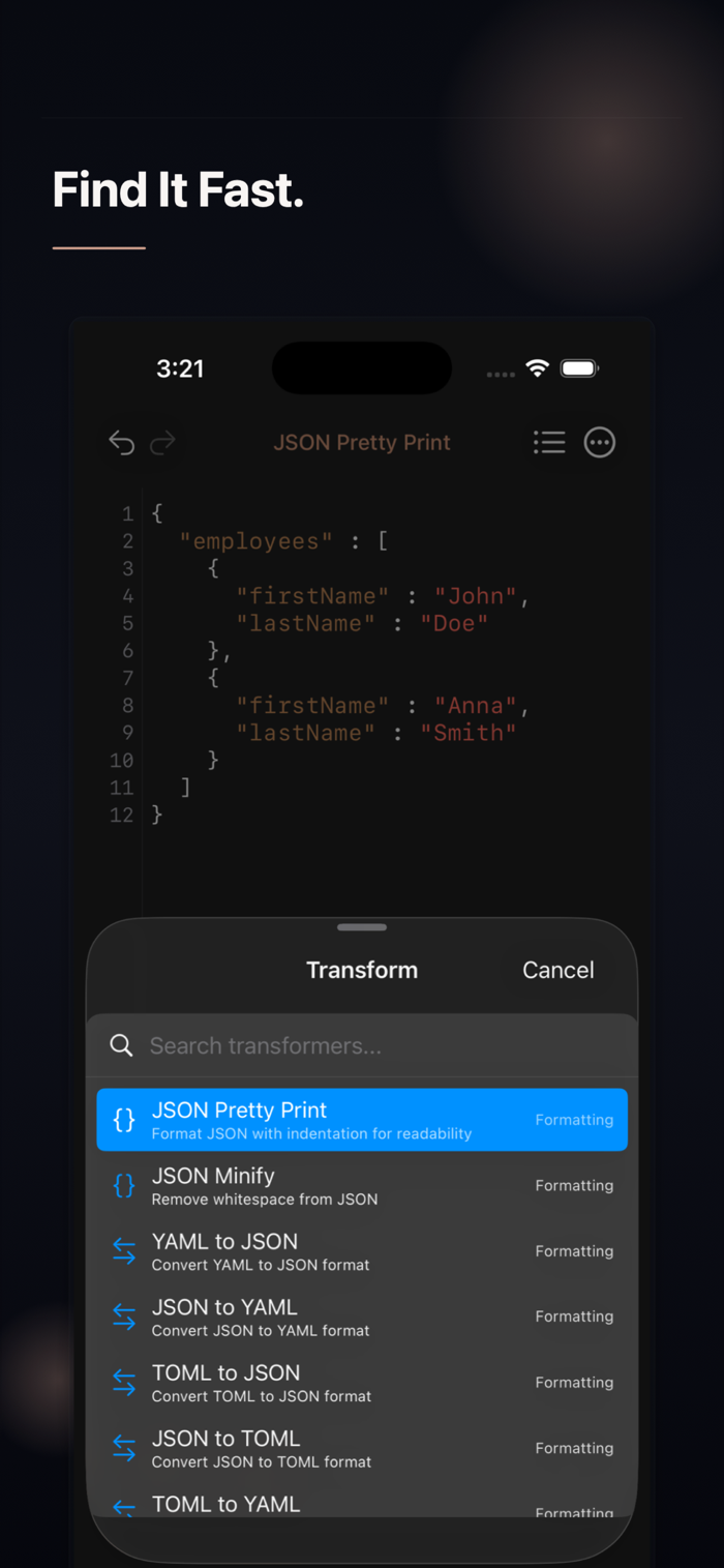 TextNova - TextNova是一款为开发者打造的强大文本转换工具，有10