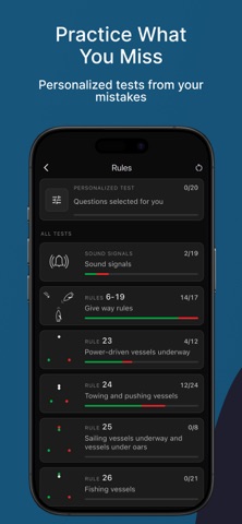 COLREG 72: safety at sea iPhone screenshot