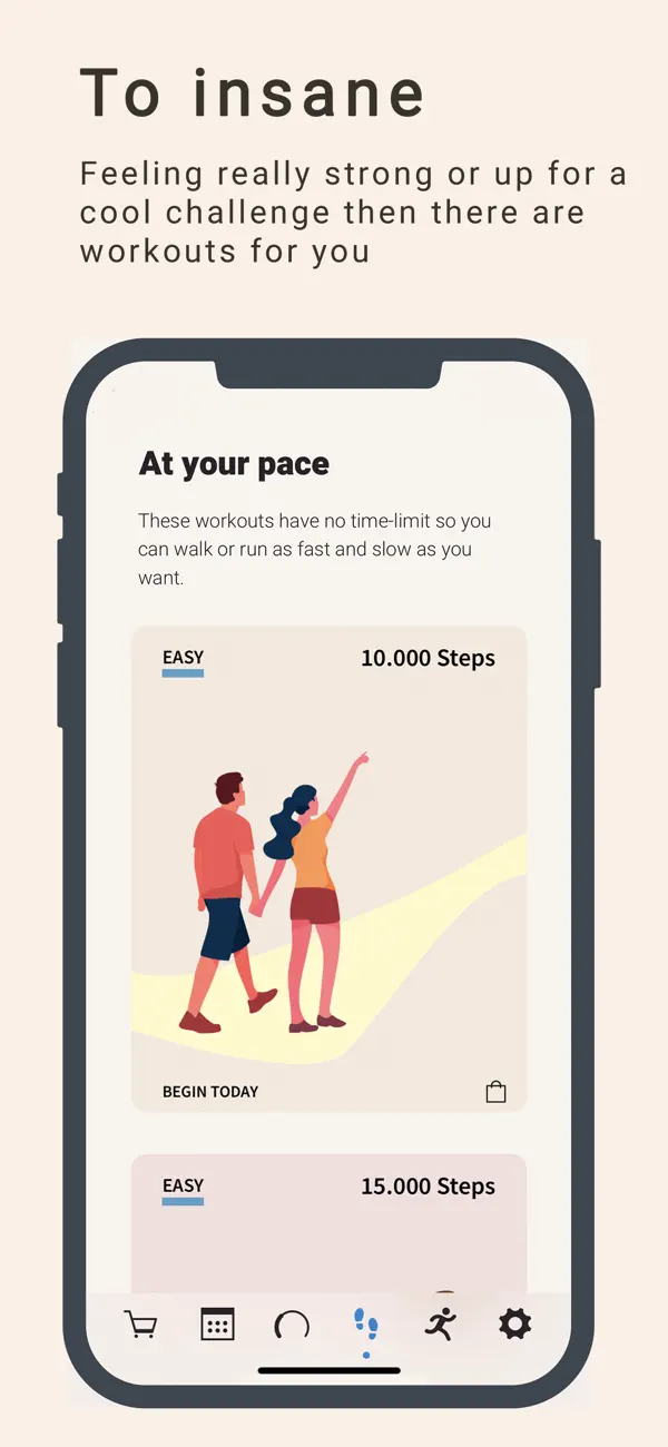 #6. Step - Health, Walking Tracker (iOS) 由: Marcus Carlsson
