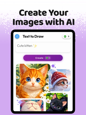 NumColor AI - Coloring Games iPad screenshot