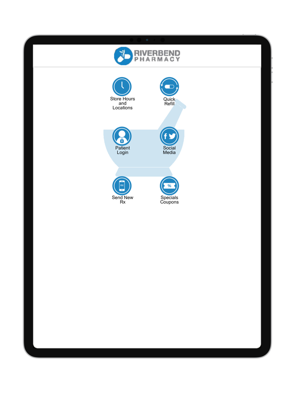 Riverbend Pharmacy app screenshot 2
