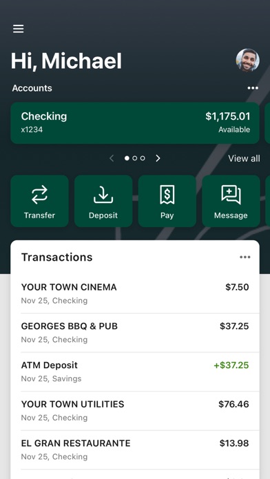 Commerce Bank Mississippi Screenshot