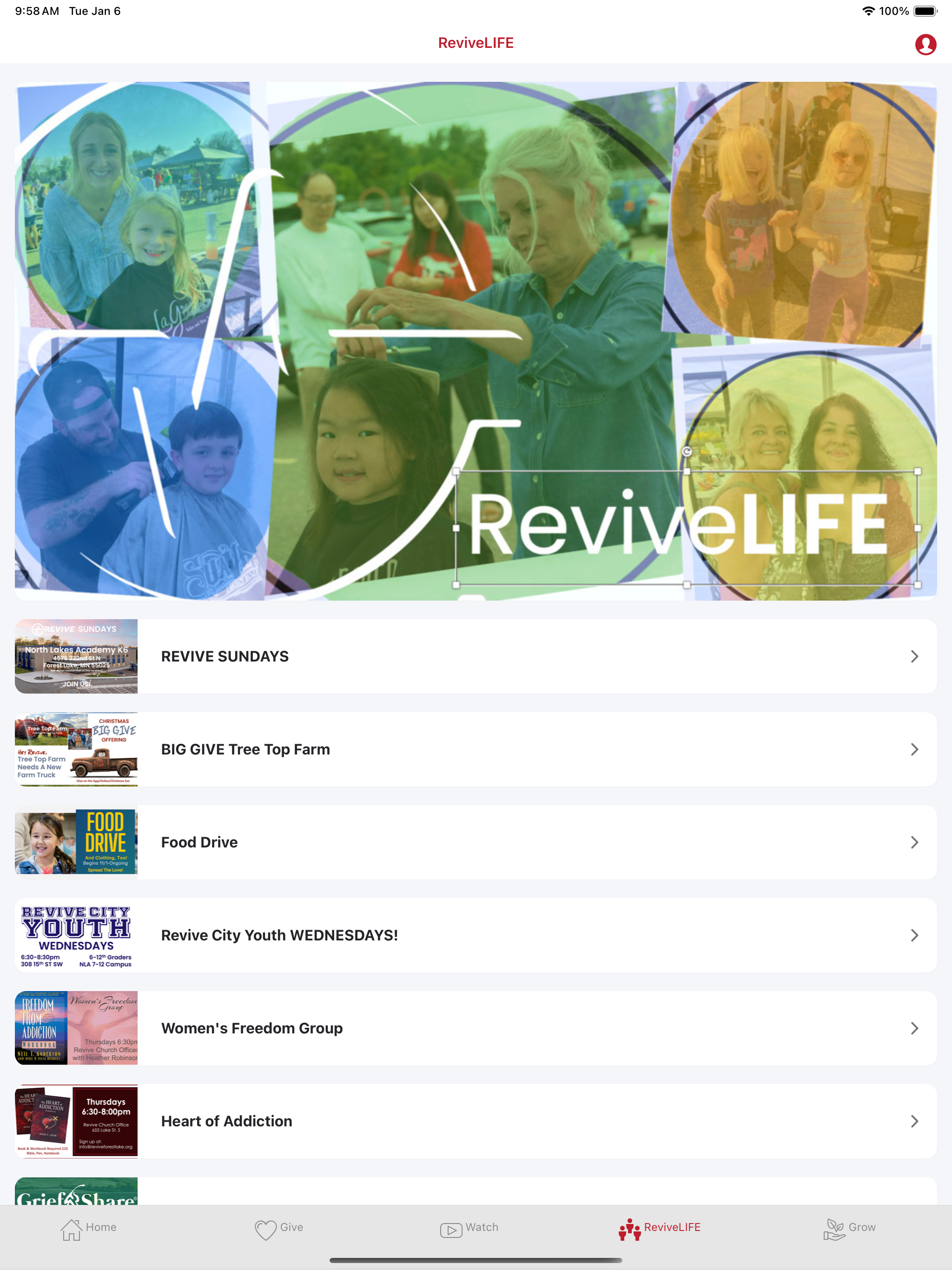 Revive Forest Lake