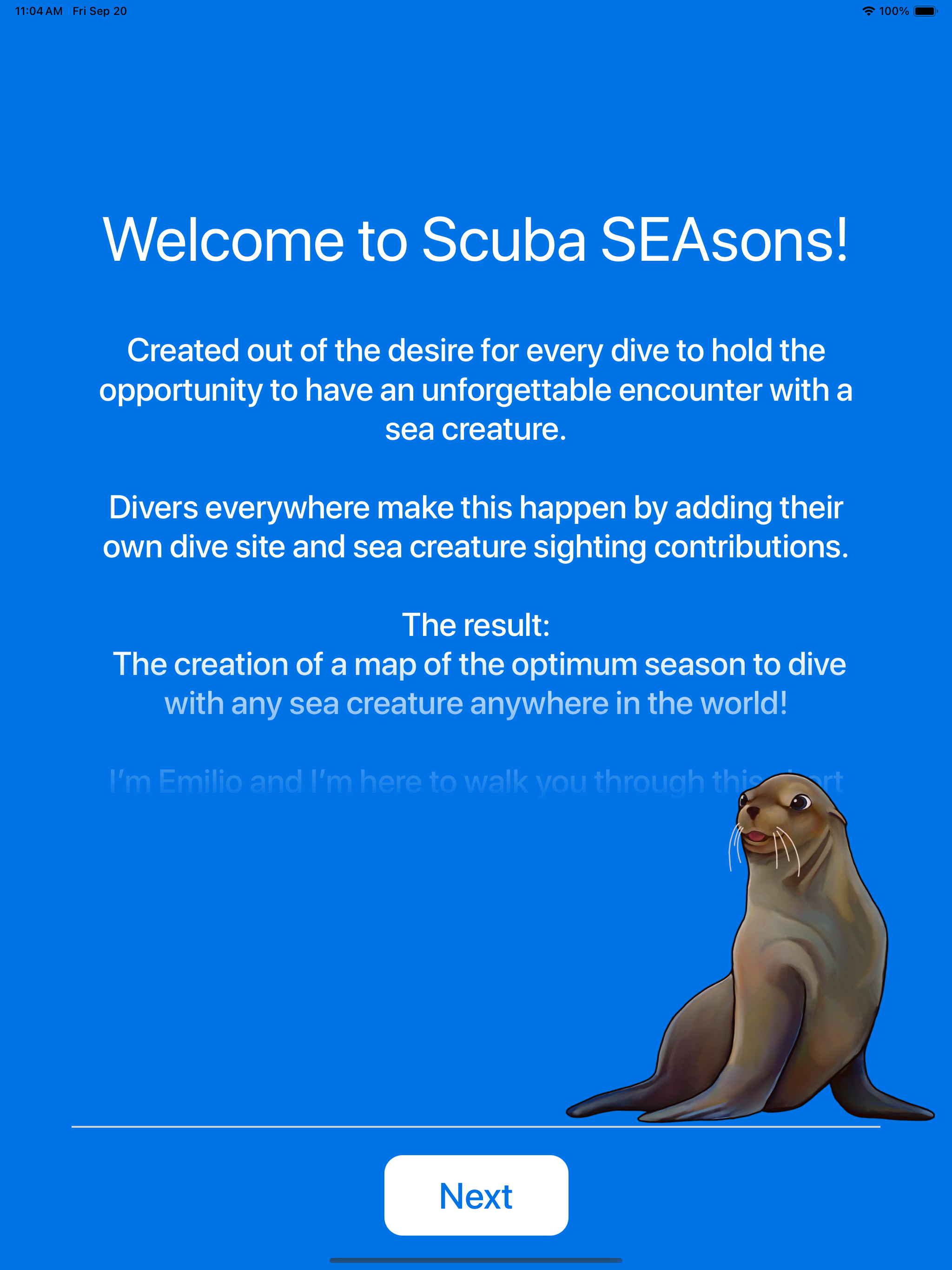 Scuba SEAsons