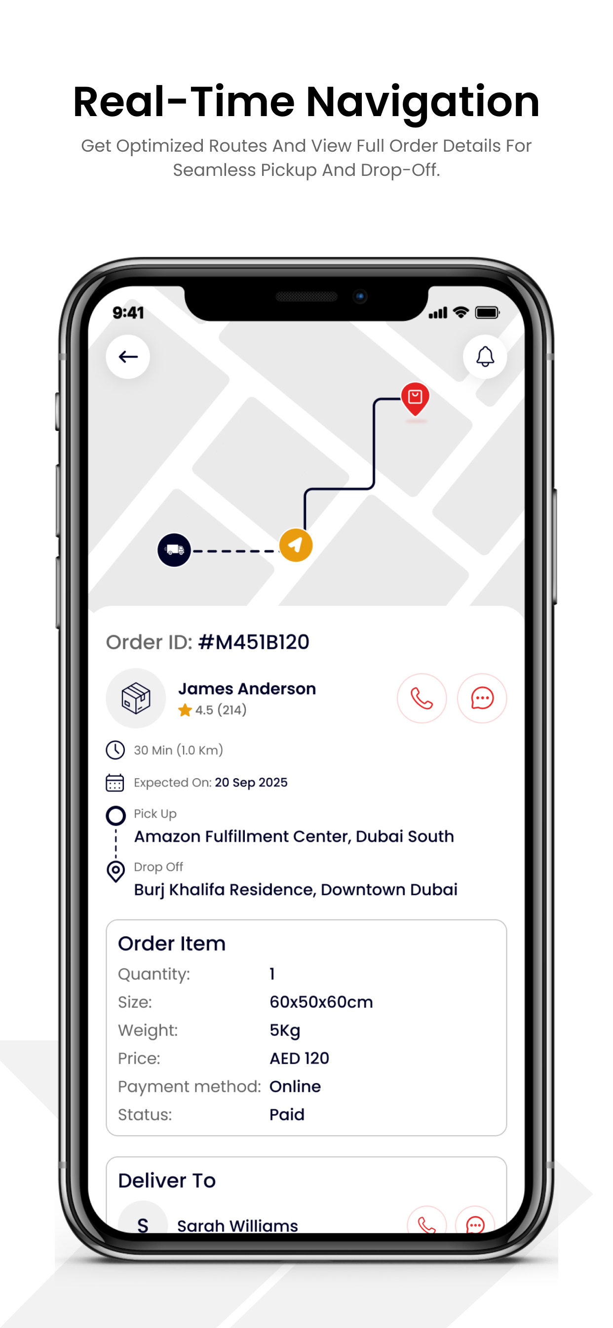 Mirsal Delivery screenshot 3