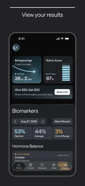 Rythm Health screenshot 4