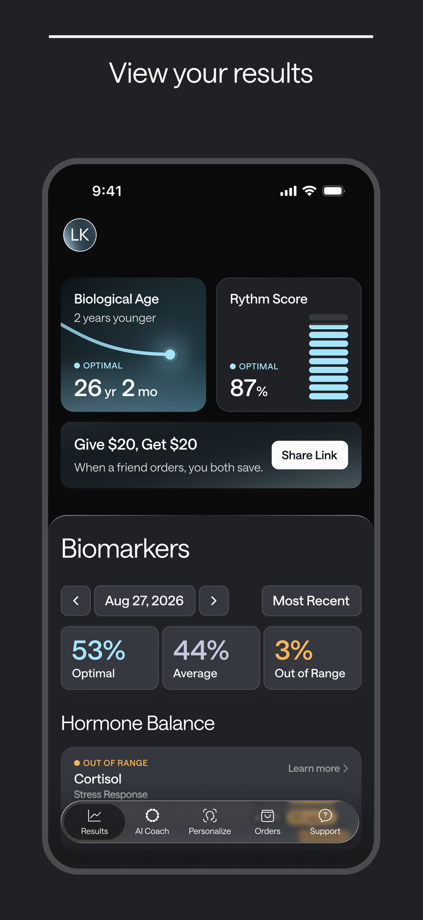 Rythm Health 的 App Store 截图 4