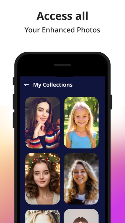 AI Enhancer Blurry Photo Fixer screenshot-6
