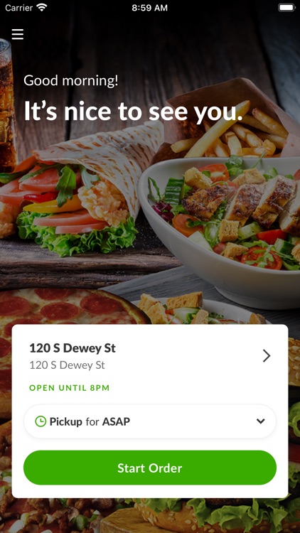 Dine on the Go - PNW