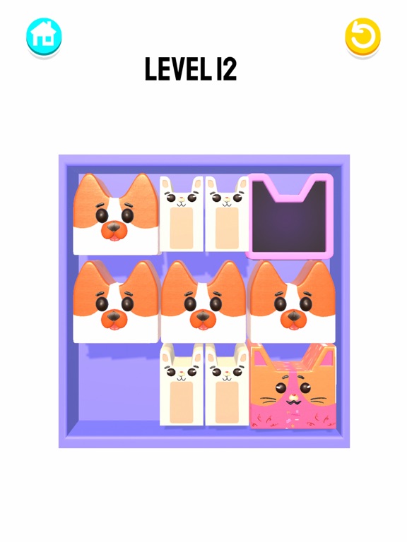 Screenshot #5 pour Cats Vs Dogs! Slide Puzzle