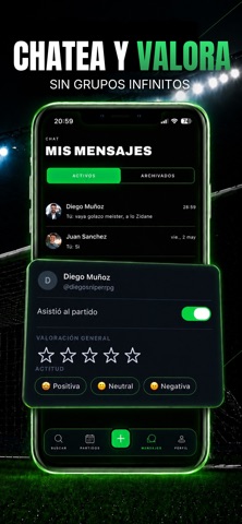 Rondo: Juega al fútbol screenshot