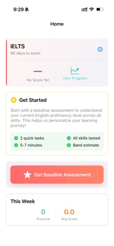 LingoHero: Speaking Coach Screenshot 1 of 7