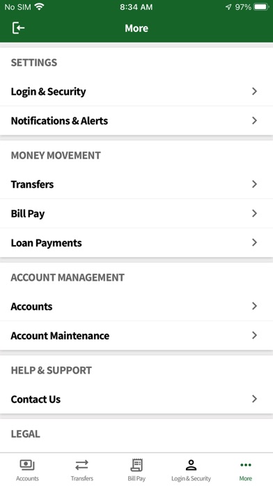 Vidalia Federal Mobile Screenshot
