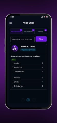 Átomo Pay screenshot