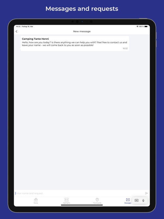 Camping Tante Henni screenshot-3