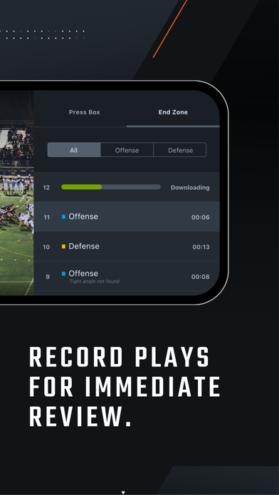 Screenshot #3 pour Hudl Sideline