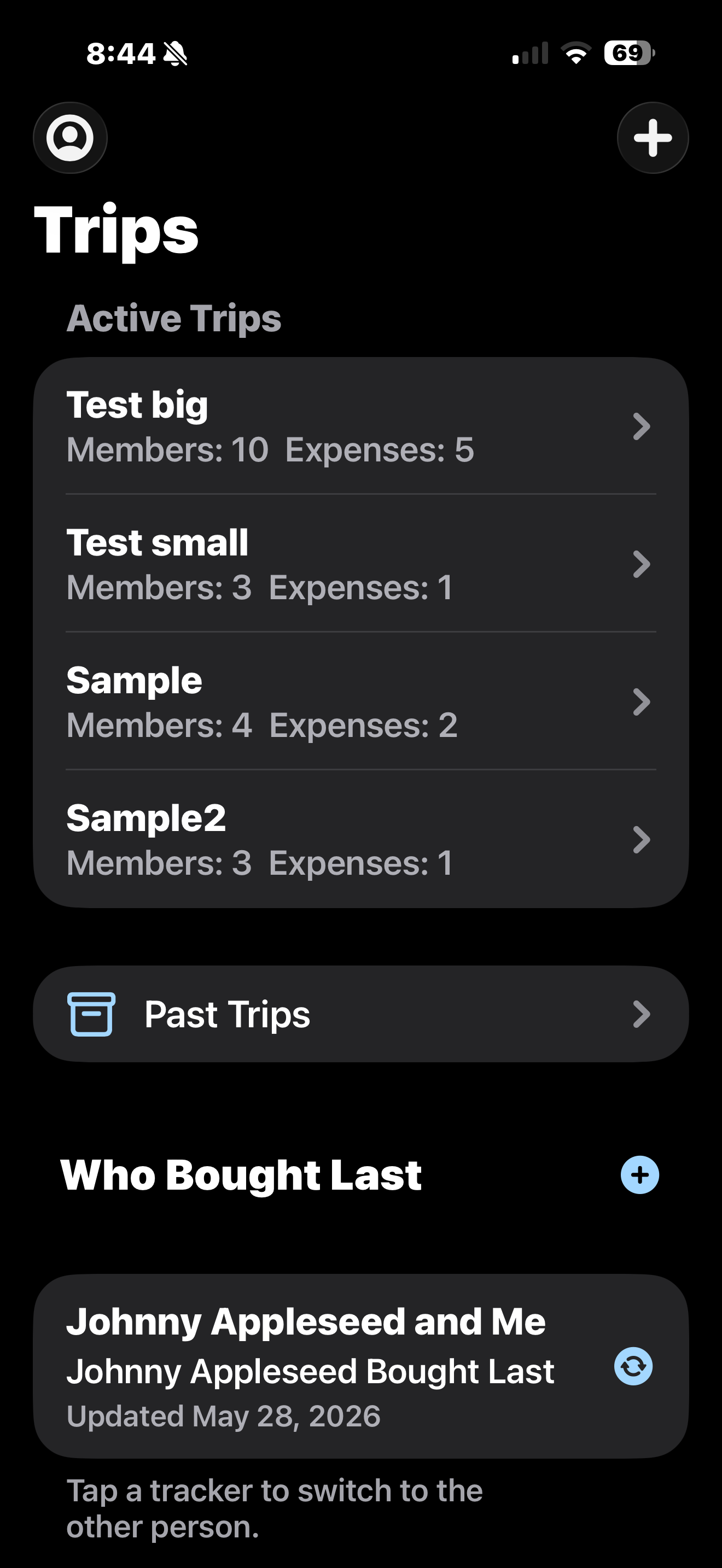 GoDutch Expense Splitter