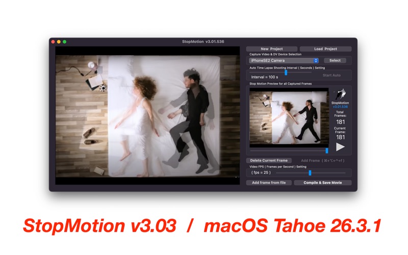 Screenshot #1 pour StopMotion