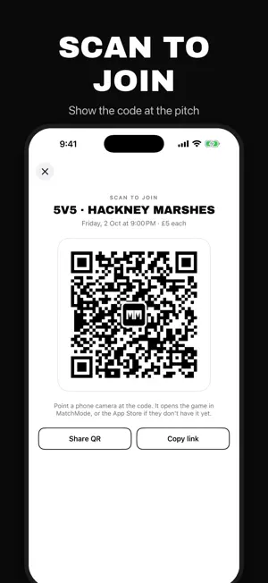 MatchMode: For Footballers screenshot 4