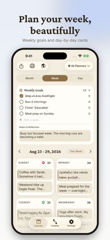 Dayleaf: Paper Planner & Diary Screenshot 3 of 7